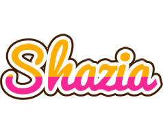 Shazia smoothie logo