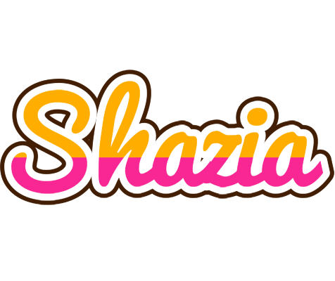 Shazia smoothie logo