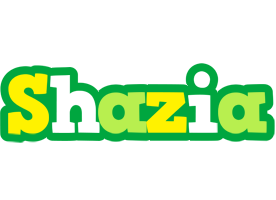 Shazia soccer logo