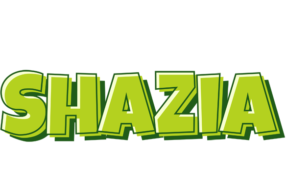 Shazia summer logo