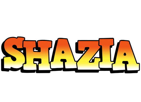 Shazia sunset logo