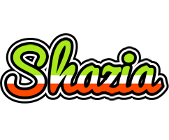 Shazia superfun logo