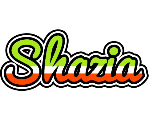 Shazia superfun logo