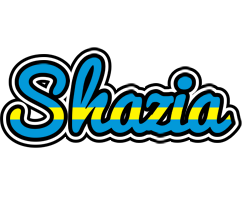 Shazia sweden logo