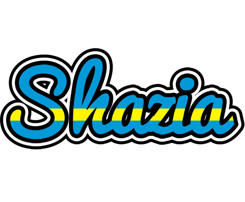 Shazia sweden logo