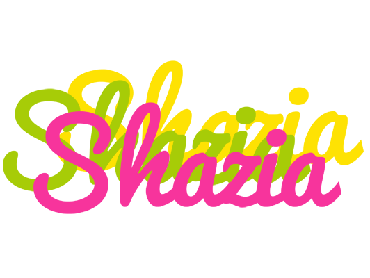 Shazia sweets logo