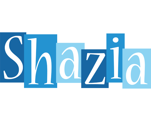 Shazia winter logo