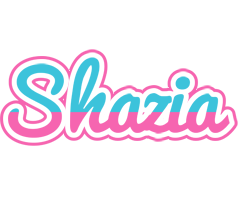 Shazia woman logo