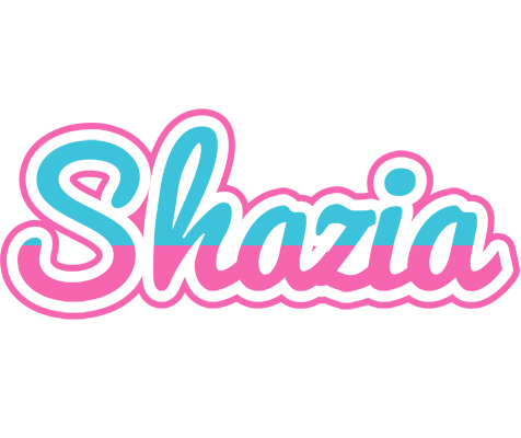 Shazia woman logo