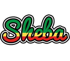 Sheba african logo