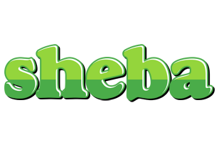 Sheba apple logo