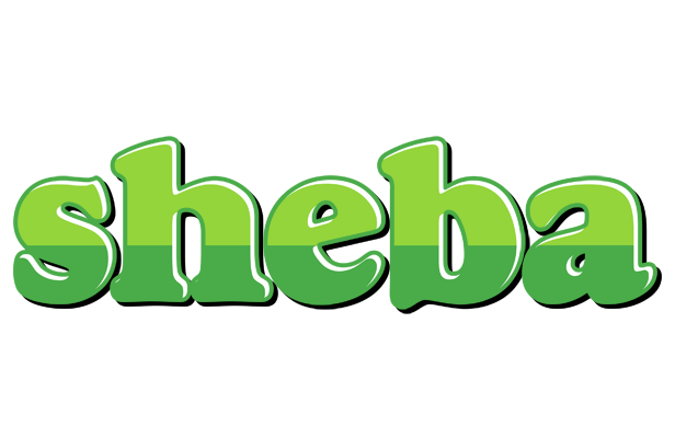 Sheba apple logo