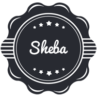 Sheba badge logo
