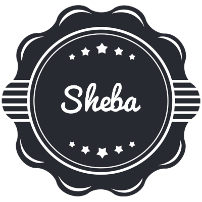 Sheba badge logo