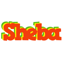 Sheba bbq logo