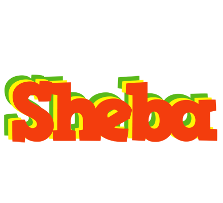 Sheba bbq logo