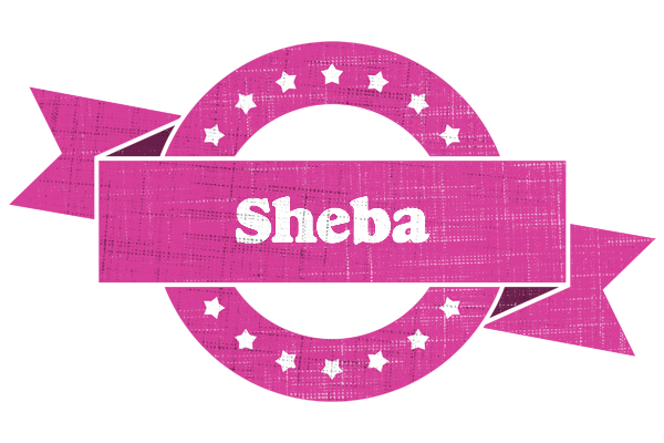Sheba beauty logo