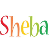 Sheba birthday logo