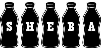 Sheba bottle logo