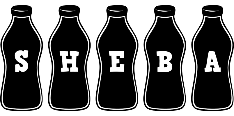 Sheba bottle logo