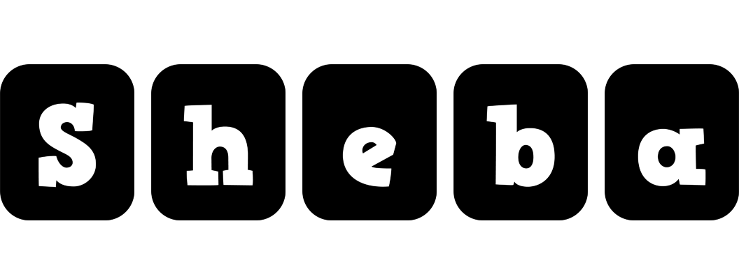 Sheba box logo