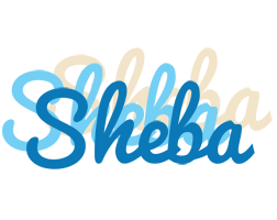 Sheba breeze logo