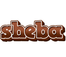Sheba brownie logo