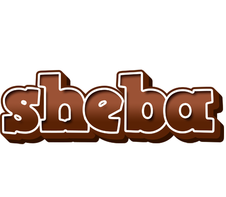 Sheba brownie logo