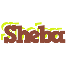 Sheba caffeebar logo