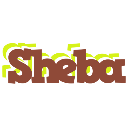 Sheba caffeebar logo