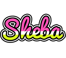 Sheba candies logo