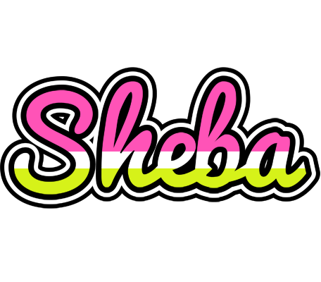 Sheba candies logo