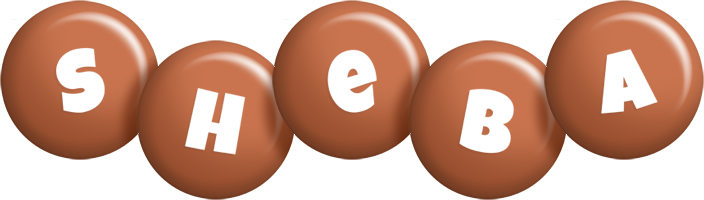 Sheba candy-brown logo