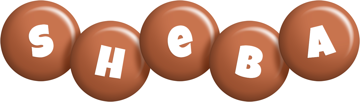 Sheba candy-brown logo