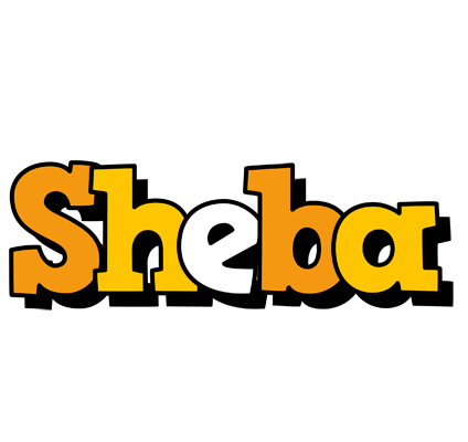 Sheba cartoon logo