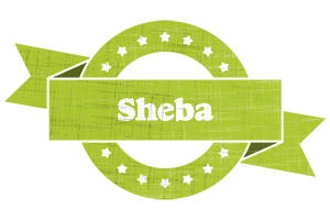 Sheba change logo