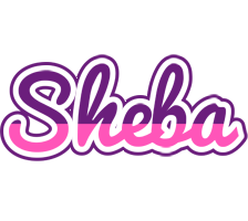 Sheba cheerful logo