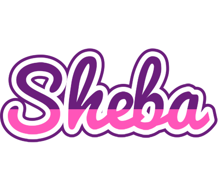 Sheba cheerful logo
