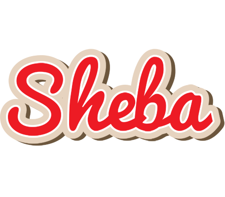 Sheba chocolate logo