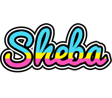Sheba circus logo