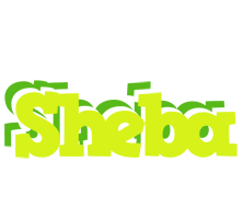 Sheba citrus logo