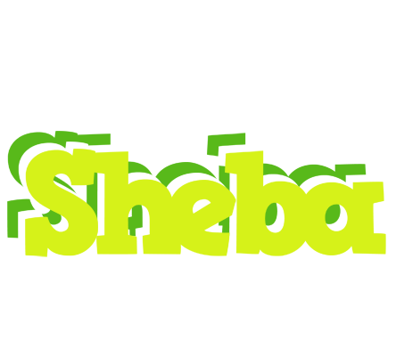 Sheba citrus logo