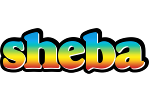 Sheba color logo