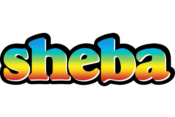 Sheba color logo