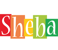 Sheba colors logo