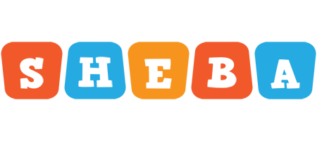 Sheba comics logo