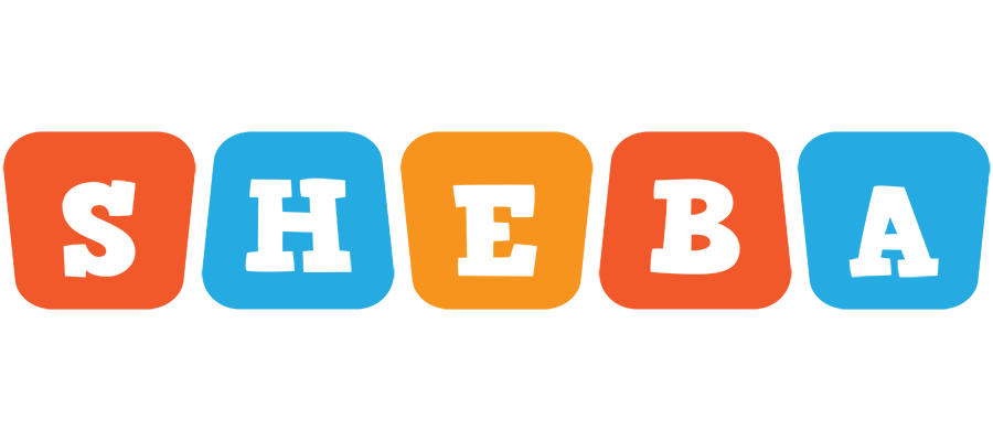Sheba comics logo