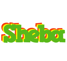 Sheba crocodile logo