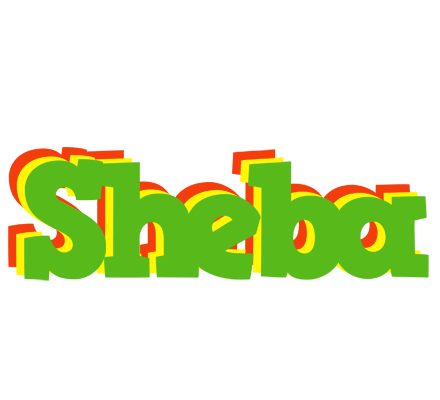 Sheba crocodile logo