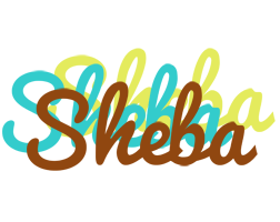 Sheba cupcake logo